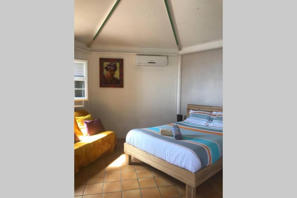 Le Morne Charlotte Villa Ле Карбе Екстериор снимка