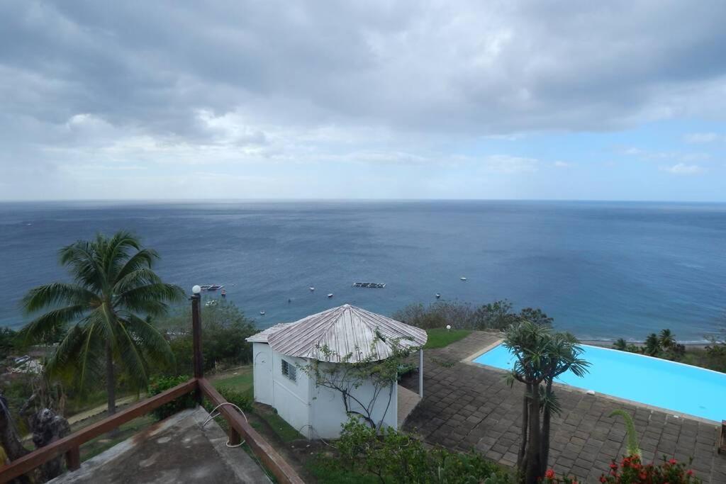 Le Morne Charlotte Villa Ле Карбе Екстериор снимка