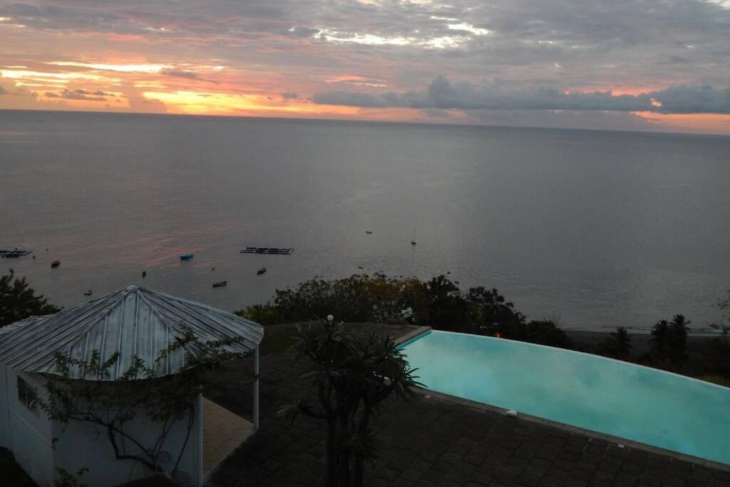 Le Morne Charlotte Villa Ле Карбе Екстериор снимка